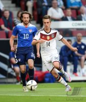 Fussball International Testspiel: Deutschland - USA