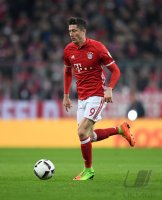 Fussball DFB Pokal Viertelfinale 16/17: FC Bayern Muenchen - FC Schalke 04