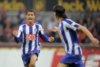 Fussball 1. Bundesliga: 1.FC Koeln - Hertha BSC Berlin