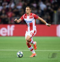 Fussball CHL 18/19 Play Off: BSC Young Boys Bern - Roter Stern Belgrad