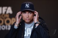 Fussball International  FIFA Ballon d Or 2012:  Cristiano Ronaldo (Portugal)