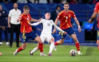 Fussball Europameisterschaft 2024 Finale: Spanien - England