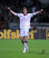 FUSSBALL, DFB Pokal Halbfinale: Tim Borowski (Werder)