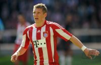 Fussball 1. Bundesliga : Bastian Schweinsteiger (FC Bayern Muenchen)