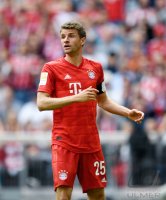 Fussball 1. Bundesliga Saison 18/19: FC Bayern Muenchen  - Eintracht Frankfurt