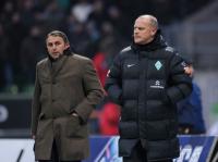 Fussball 1. Bundesliga  09/10  SV Werder Bremen - FC Bayern Muenchen