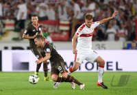 Fussball 2. Bundesliga Saison 16/17: VfB Stuttgart - FC St. Pauli