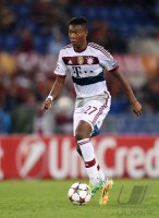 Fussball CHL  Saison 2014/2015: David Alaba (FC Bayern Muenchen)