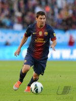 FUSSBALL International: Lionel Messi (Barca)