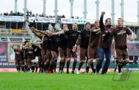 FUSSBALL, 2. BUNDESLIGA, 34. Spieltag: St. Pauli - Paderborn