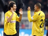 Fussball 1. Bundesliga: Borussia, VALDEZ und BUCKLEY