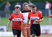 Fussball Regionalliga Suedwest 2021/2022 TSG Balingen - FK Pirmasens