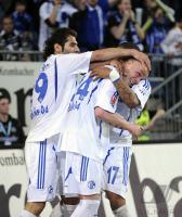 Fussball 1. Bundesliga: Arminia Bielefeld - FC Schalke 04