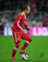 Fussball 1. Bundesliga :  ROBBEN (FC Bayern Muenchen)
