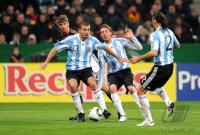 Fussball Nationalmannschaft: Deutschland - Argentinien
