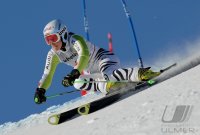 SKI Weltcup  Damen  ST. Moritz:  Kathrin HOELZL (GER)