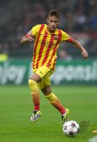 Fussball Champions League 13/14: Neymar (Barca)