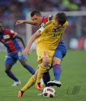 Fussball  International:  FC Basel - FC Luzern