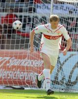 FUSSBALL, 1. BUNDESLIGA:  Stuttgart - Freiburg