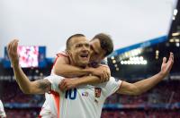 FUSSBALL EURO 2008: Schweiz - Tschechien