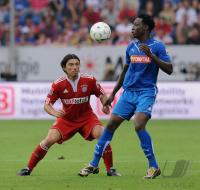 FUSSBALL  1. BUNDESLIGA:  TSG Hoffenheim - FC Bayern Muenchen