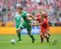 Fussball 1. Bundesliga:  FC Bayern Muenchen - VfL Wolfsburg