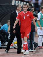 Fussball WM  2010  Qualifikation:  Schweiz - Luxemburg