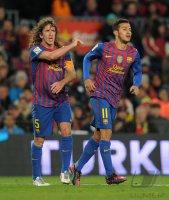 FUSSBALL International  COPA DEL REY  11/12: FC Barcelona  - FC Valencia