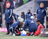 Fussball  1.Bundesliga   Saison 17/18: FC Bayern Muenchen -  Hertha BSC Berlin