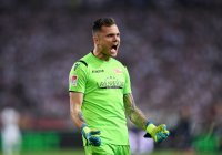 Fussball 1. Bundesliga Saison 18/19 Relegation: VfB Stuttgart - Union Berlin