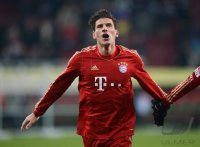 Fussball 1. Bundesliga, Saison 2012/2013:  FC Augsburg - FC Bayern Muenchen