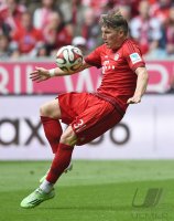 Fussball 1. Bundesliga Saison 14/15: FC Bayern Muenchen -  1. FSV Mainz 05