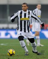Fussball  SERIE A SAISON 2009/2010;  Felipe Melo  (Juventus Turin)