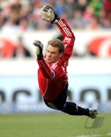 Fussball 1. Bundesliga : VfB Stuttgart - FC Schalke 04