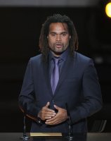 Fussball International  FIFA Ballon d Or 2011:  Christian Karembeu (Frankreich)