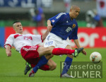 FUSSBALL Weltmeisterschaft Spielszene Japan vs. Tuerkei Achtelfinale