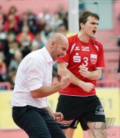 Volleyball  1. Bundesliga  14/15:  TV Rottenburg - CV Mitteldeutschland