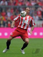 Fussball 1. Bundesliga :  Martin Demichelis  (FC Bayern Muenchen)