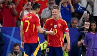 Fussball Europameisterschaft 2024: Spanien - Frankreich