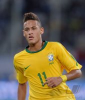 FUSSBALL INTERNATIONAL:  NEYMAR (Brasilien)