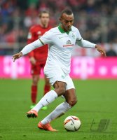 Fussball 1. Bundesliga Saison 15/16: FC Bayern Muenchen -  SV Werder Bemen