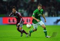 Fussball 1. Bundesliga Saison 12/13: SV Werder Bremen - 1. FC Nuernberg