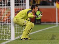 FUSSBALL WM 2010, VORRUNDE: Uruguay - Frankreich