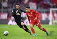 Fussball 1. Bundesliga Saison 19/20: FC Bayern Muenchen - SV Werder Bremen