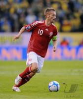 Fussball WM-Qualifikation:  Martin Joergensen   (Daenemark)