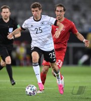 FUSSBALL INTERNATIONAL Testspiel EM 2021:  Deutschland - Daenemark