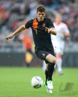 Fussball 1. Bundesliga, Saison 2011/2012:  Klass Jan Huntelaar (Niederlande)