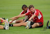 Fussball 1. Bundesliga Saison   2011/2012 : Thomas Mueller (FC Bayern Muenchen)