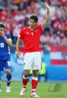 FUSSBALL EURO 2008: Oesterreich , Vastic