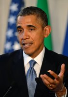 Staatsbesuch; US-Praesident Barack Obama in Rom